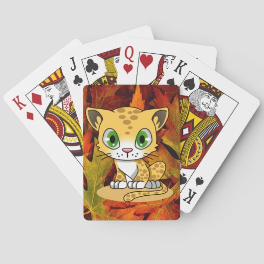 Jeu De Cartes Playing Card Deck (dos)