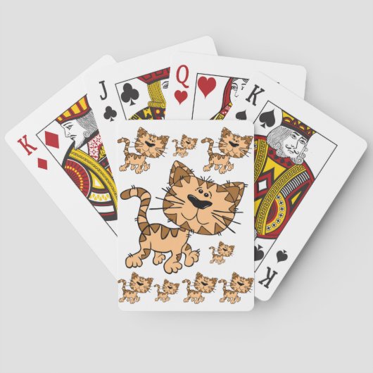 Jeu De Cartes Playing Card Deck (dos)