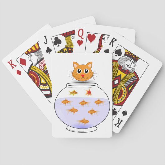 Jeu De Cartes Playing Card Deck (dos)