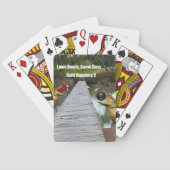 Jeu De Cartes Playing Cards (dos)