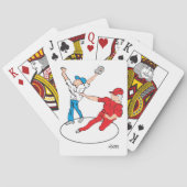 Jeu De Cartes Playing cards :  He's safe / Baseball  (dos)