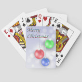 Jeu De Cartes Playing Cards - Red Green Blue Ornaments (dos)