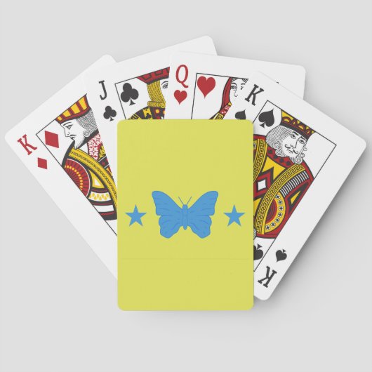 Jeu De Cartes Playing Cards with Bady Bassitt (dos)