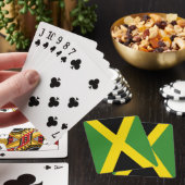 Jeu De Cartes Playing Cards with flag of Jamaica (In Situ)