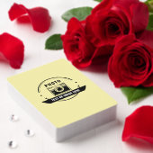 Jeu De Cartes Playing Cartes Deck Personnalisé avec photo (Insitu (Valentin))