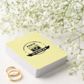 Jeu De Cartes Playing Cartes Deck Personnalisé avec photo (Insitu (Mariage))