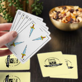 Jeu De Cartes Playing Cartes Deck Personnalisé avec photo (Insitu)