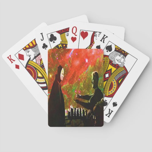 Jeu De Cartes Playing Chess with Death (dos)