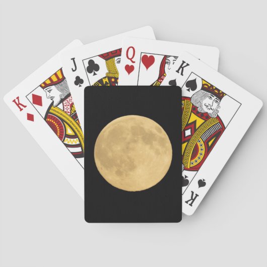 Jeu De Cartes Pleine lune | Seattle, Washington (dos)