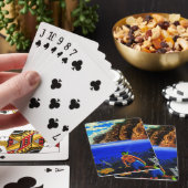 Jeu De Cartes Plongée en apnée à Black Rock (In Situ)