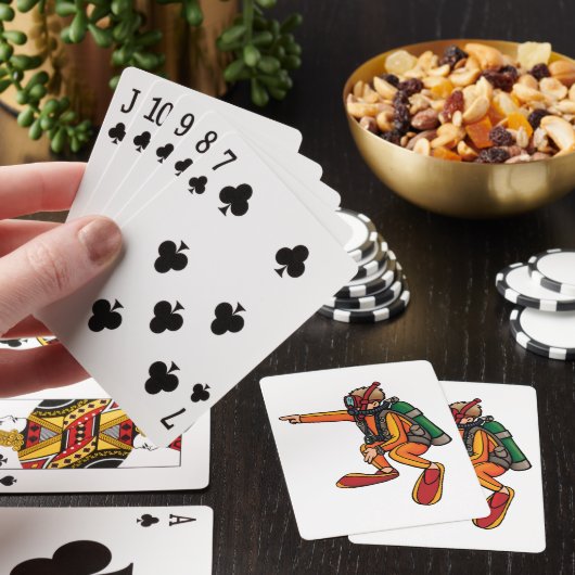 Jeu De Cartes Plongeur (In Situ)