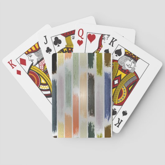 Jeu De Cartes Pluie de couleurs 5 (dos)