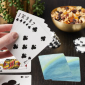 Jeu De Cartes Pluie torrentielle (In Situ)