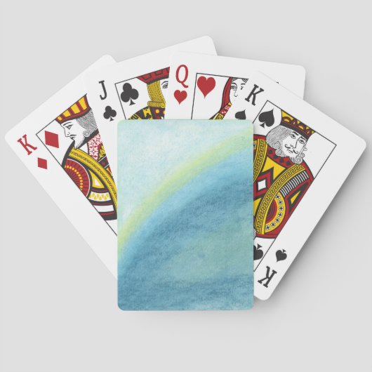 Jeu De Cartes Pluie torrentielle (dos)
