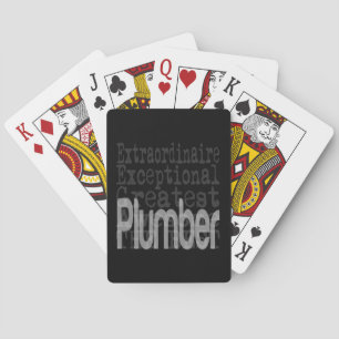 Jeu De Cartes Plumber Extraordinaire