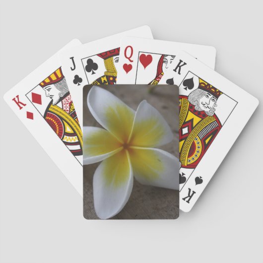 Jeu De Cartes Plumeria (dos)