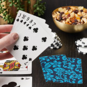 Jeu De Cartes PLUMÉRIE DE L'ÎLE (Bleu x 2) (In Situ)
