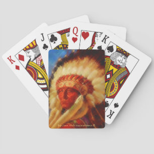 Jeu De Cartes "Plumes"