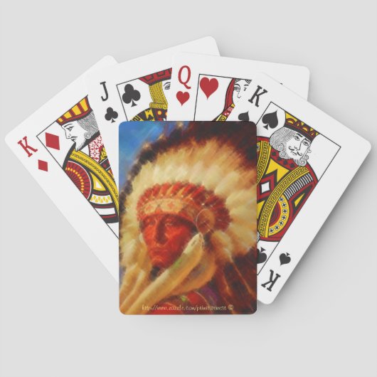 Jeu De Cartes "Plumes" (dos)