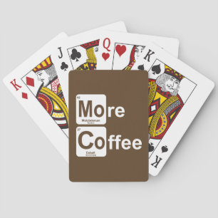 Jeu De Cartes Plus de tableau périodique du café