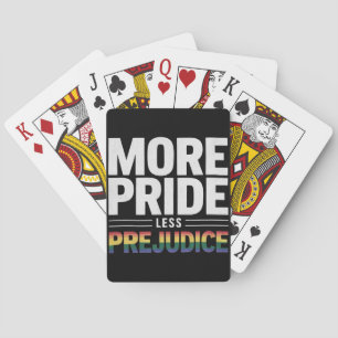 Jeu De Cartes Plus Fierté Moins Préjugés Lgbt Mois Gay pride