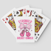 Jeu De Cartes Plus fort que le cancer du sein (dos)