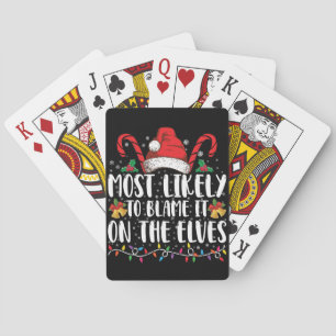 Jeu De Cartes Plus susceptible de rejeter la faute sur les Elfes
