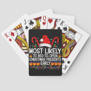 Jeu De Cartes Plus susceptible de supplier d'ouvrir les cadeaux 