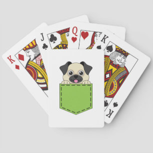 Jeu De Cartes Poche animal chien