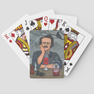 JEU DE CARTES POE PLUS JAMAIS