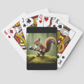 Jeu De Cartes Poids de levage des écureuils (dos)