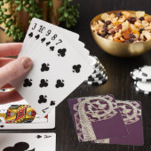Jeu De Cartes Poignée découpée de l'escroc d'un évêque, os (In Situ)