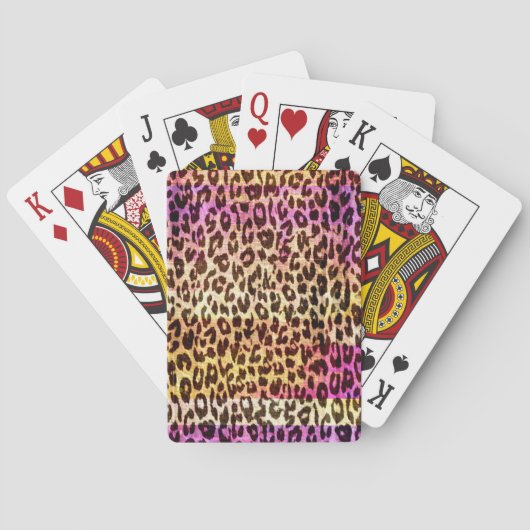 Jeu De Cartes Poils d'art texture abstraite 2 (dos)