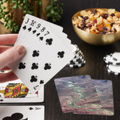 Jeu De Cartes Point de Comanche, canyon grand (In Situ)