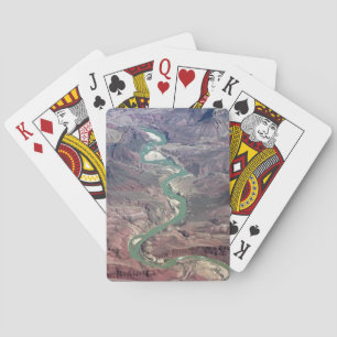 Jeu De Cartes Point de Comanche, canyon grand