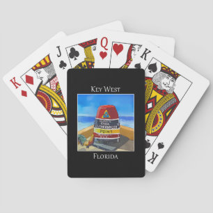 Jeu De Cartes Point le plus au sud des États-Unis, à Key West
