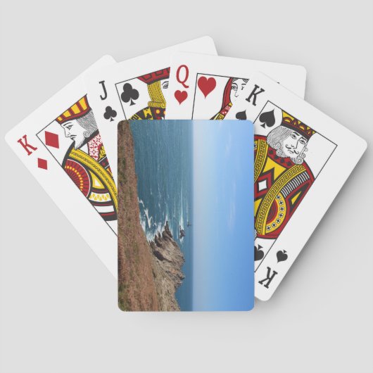 Jeu De Cartes Pointe du Raz à Plogoff (dos)