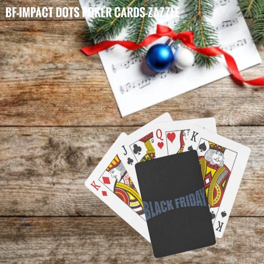 Jeu De Cartes Points BF-Impact