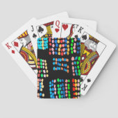 Jeu De Cartes Points colorés (dos)