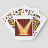 Jeu De Cartes Points saillants sur scène (dos)