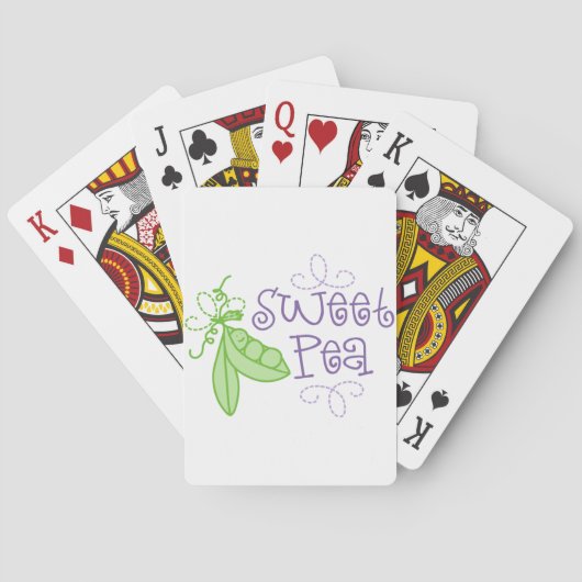 Jeu De Cartes Pois doux (dos)