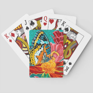 Jeu De Cartes Poised Butterfly