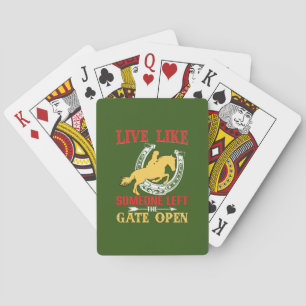 Jeu De Cartes Poison d'Equestrian Like Someone Left