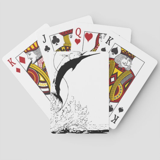 Jeu De Cartes Poisson (dos)