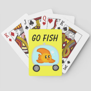 JEU DE CARTES POISSON