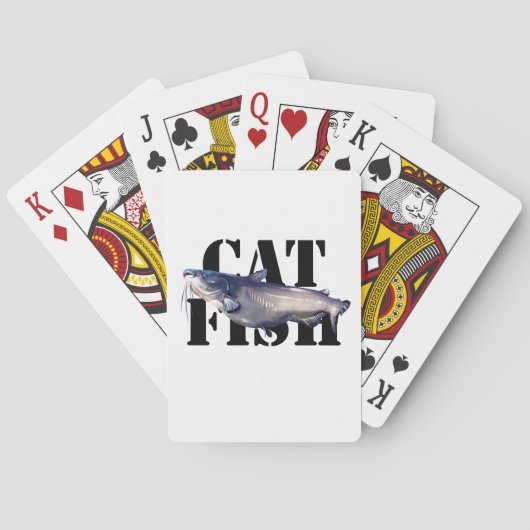 Jeu De Cartes Poisson-chat (dos)