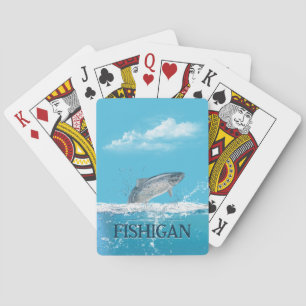 Jeu De Cartes Poisson Dans L'Eau Au Michigan