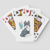 Jeu De Cartes Poisson de chat (dos)