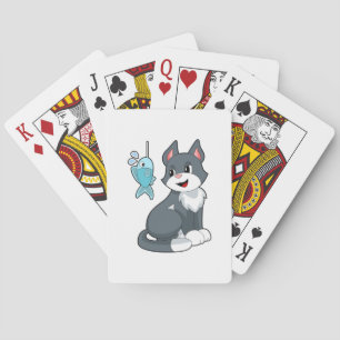 Jeu De Cartes Poisson de chat