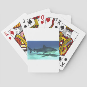 Jeu De Cartes Poisson de requin Océan tropical Destin Cadeaux